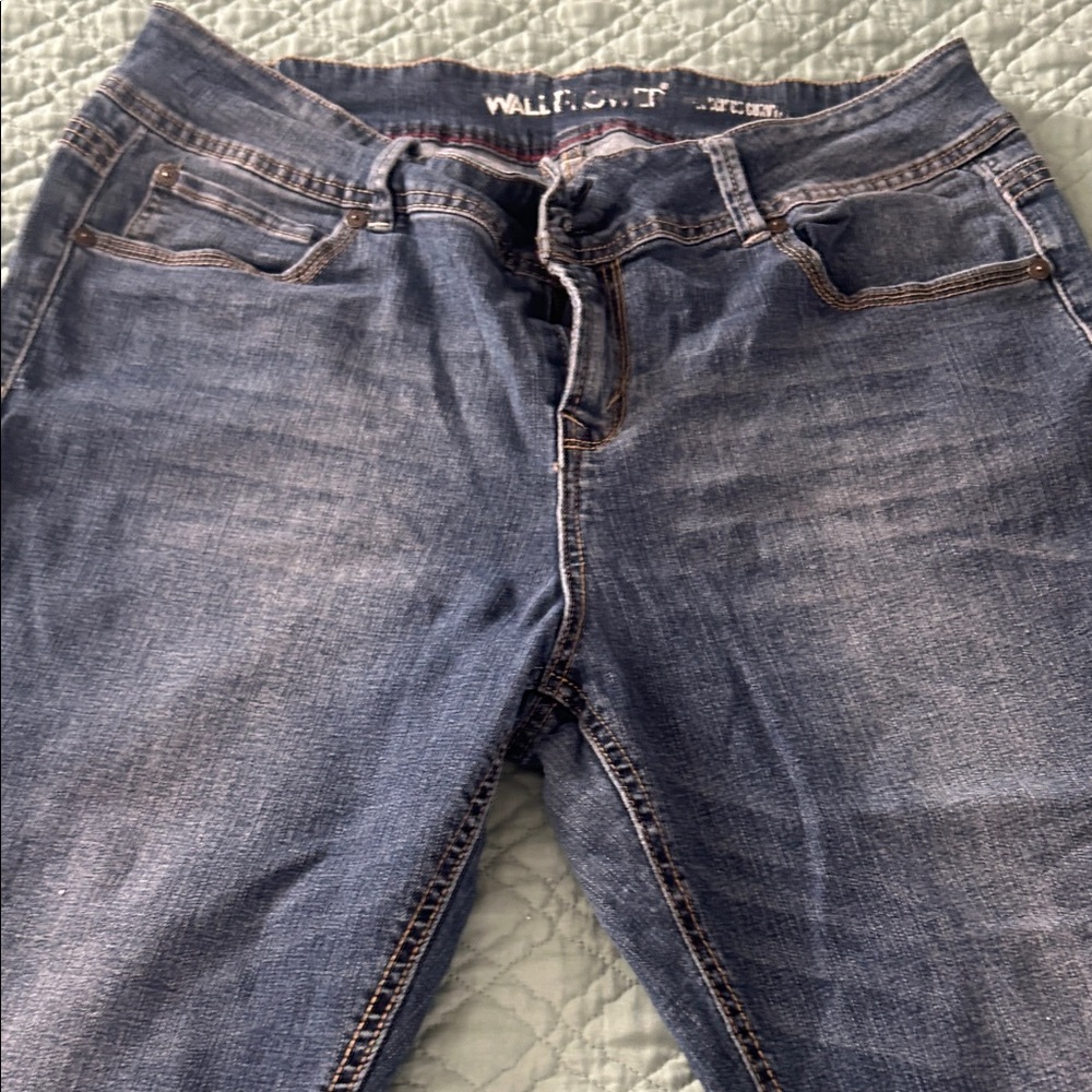 Wallflower Women's Dark Blue Jeggings - Picture 5 of 7